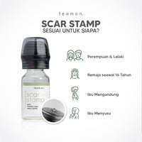 Teamon SCAR STAMP SET | 4 in 1