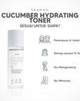TEAMON Cucumber Hydrating Toner 50ml