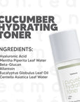 TEAMON Cucumber Hydrating Toner 50ml