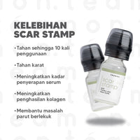 Teamon SCAR STAMP SET | 4 in 1