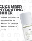 TEAMON Cucumber Hydrating Toner 50ml