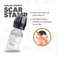 Teamon SCAR STAMP SET | 4 in 1
