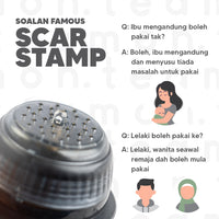 Teamon SCAR STAMP SET | 4 in 1