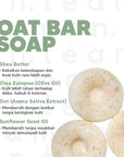TEAMON Oat Bar Soap 15g