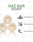TEAMON Oat Bar Soap 15g