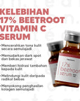 Teamon Beetroot Vitamin C Serum 15ml