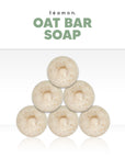 TEAMON Oat Bar Soap 15g