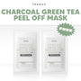 Free Sample - Charcoal Green Tea Peel-Off Mask Powder