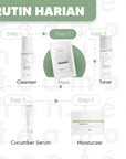 Free Sample - Charcoal Green Tea Peel-Off Mask Powder