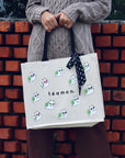 Teamon tote bag
