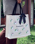 Teamon tote bag