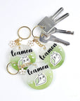 Teamon keychain