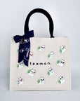 Teamon tote bag