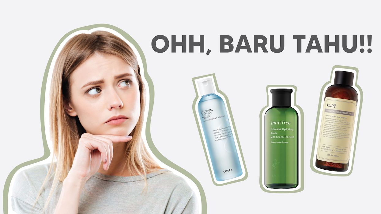 Kenapa kena pakai Toner selepas cuci muka?