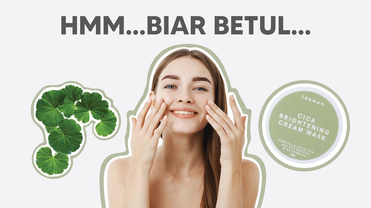 Manfaat daun pegaga untuk wajah