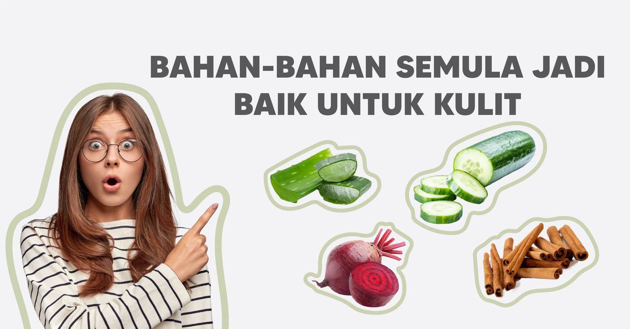 AMALAN UNTUK KULIT CANTIK