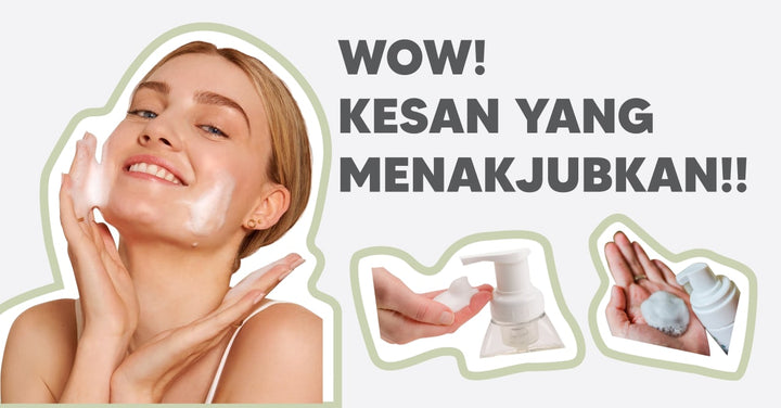 DIY CLEANSER UNTUK MUKA JERAWAT DAN BREAKOUT