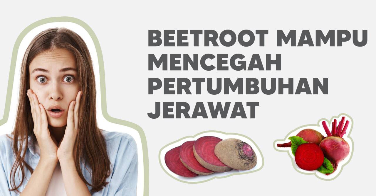 BEET ROOT MAMPU UNTUK MENCEGAH PERTUMBUHAN JERAWAT