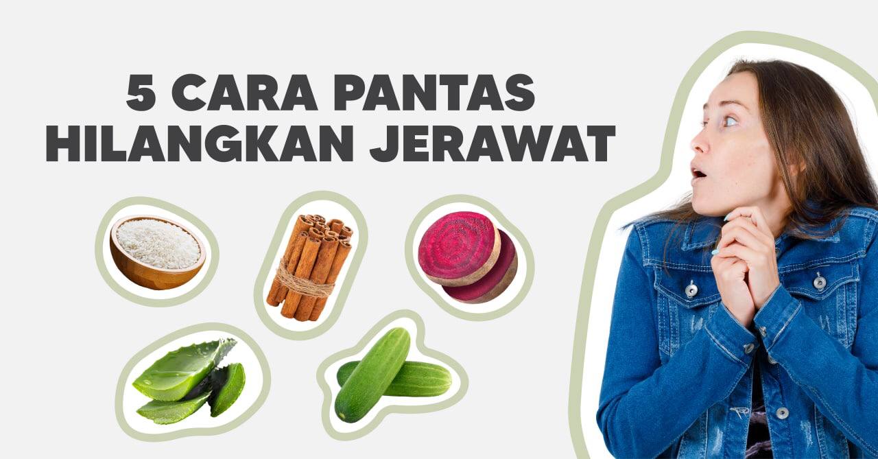 CARA HILANGKAN JERAWAT DI MUKA