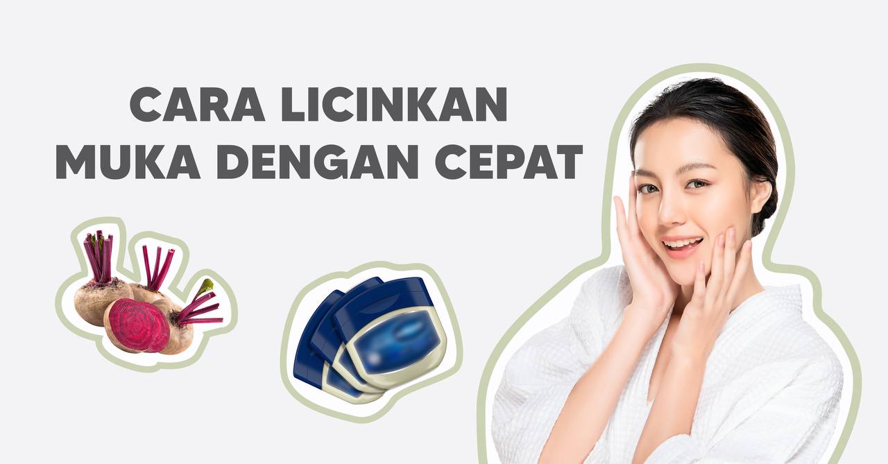 CARA LICINKAN MUKA DENGAN CEPAT