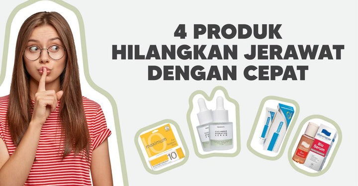 PRODUK HILANGKAN PARUT JERAWAT