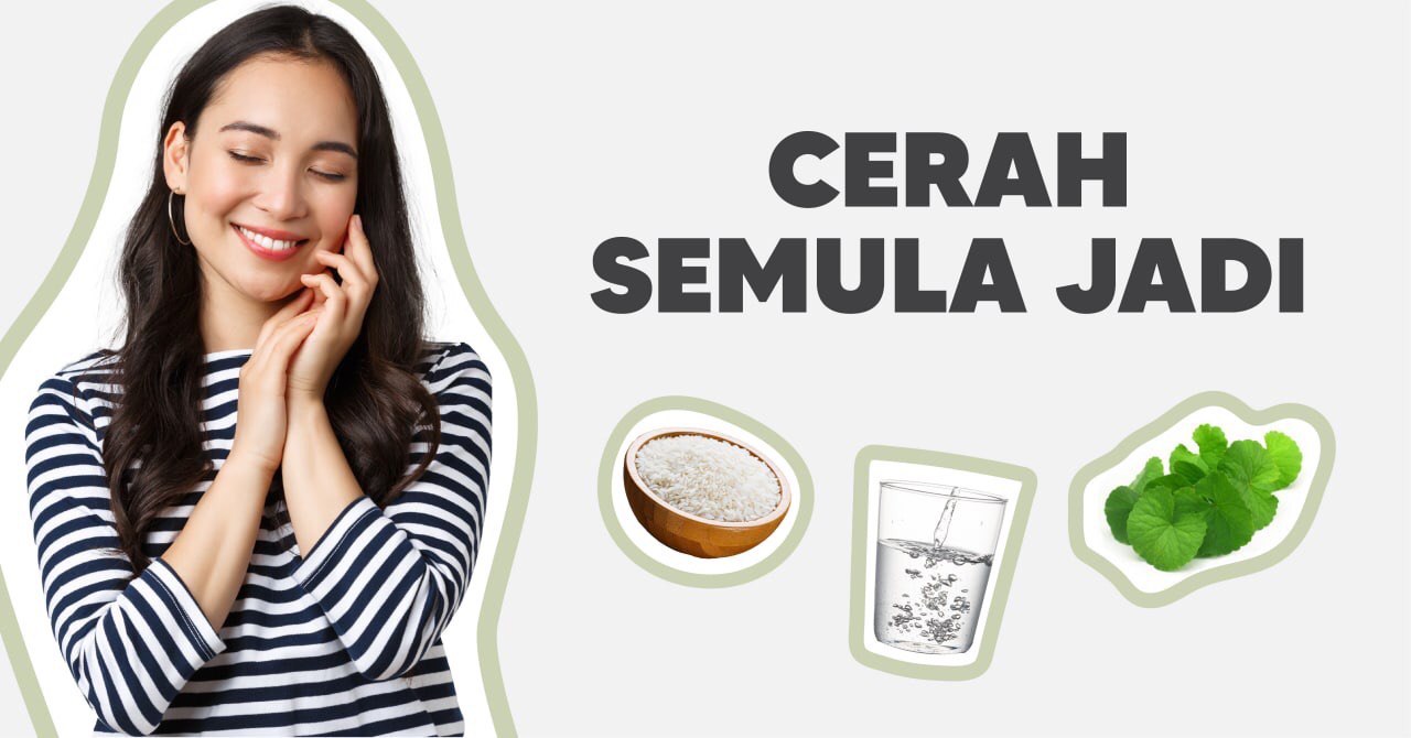 PETUA CERAHKAN KULIT MUKA