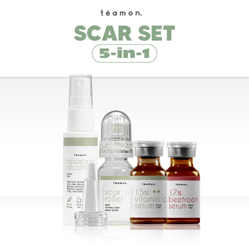 Teamon Scar Set | 5 IN 1