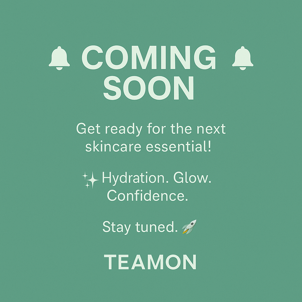 Free Sample Teamon Charcoal Green Tea Peel-Off Mask Powder