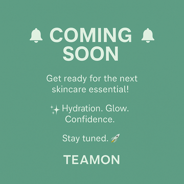 Free Sample Teamon Charcoal Green Tea Peel-Off Mask Powder