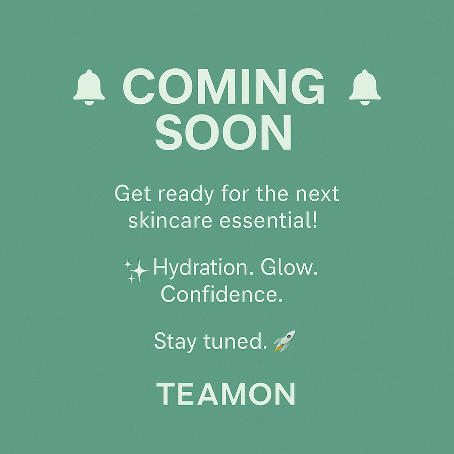 Free Sample Teamon Charcoal Green Tea Peel-Off Mask Powder