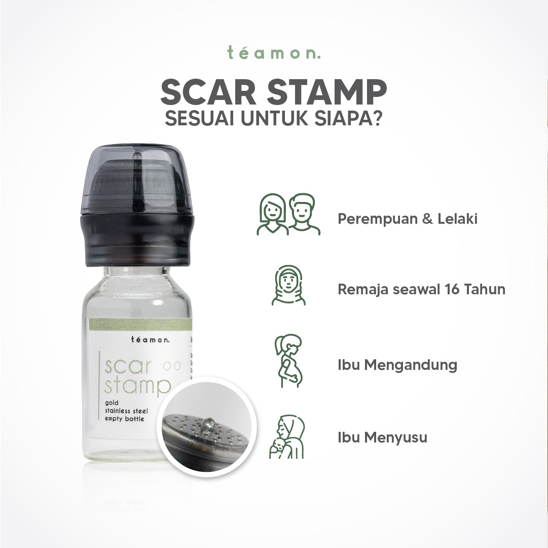 Teamon SCAR STAMP SET | 4 in 1