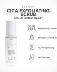TEAMON Cica Exfoliating Scrub 60ml