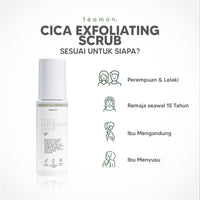 TEAMON Cica Exfoliating Scrub 60ml