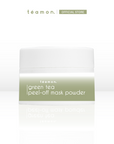 Teamon Green Tea peel off Mask (Teamon Mask Tanggal (Peel-Off) Teh Hijau )
