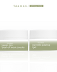 Teamon Green Tea peel off Mask (Teamon Mask Tanggal (Peel-Off) Teh Hijau )