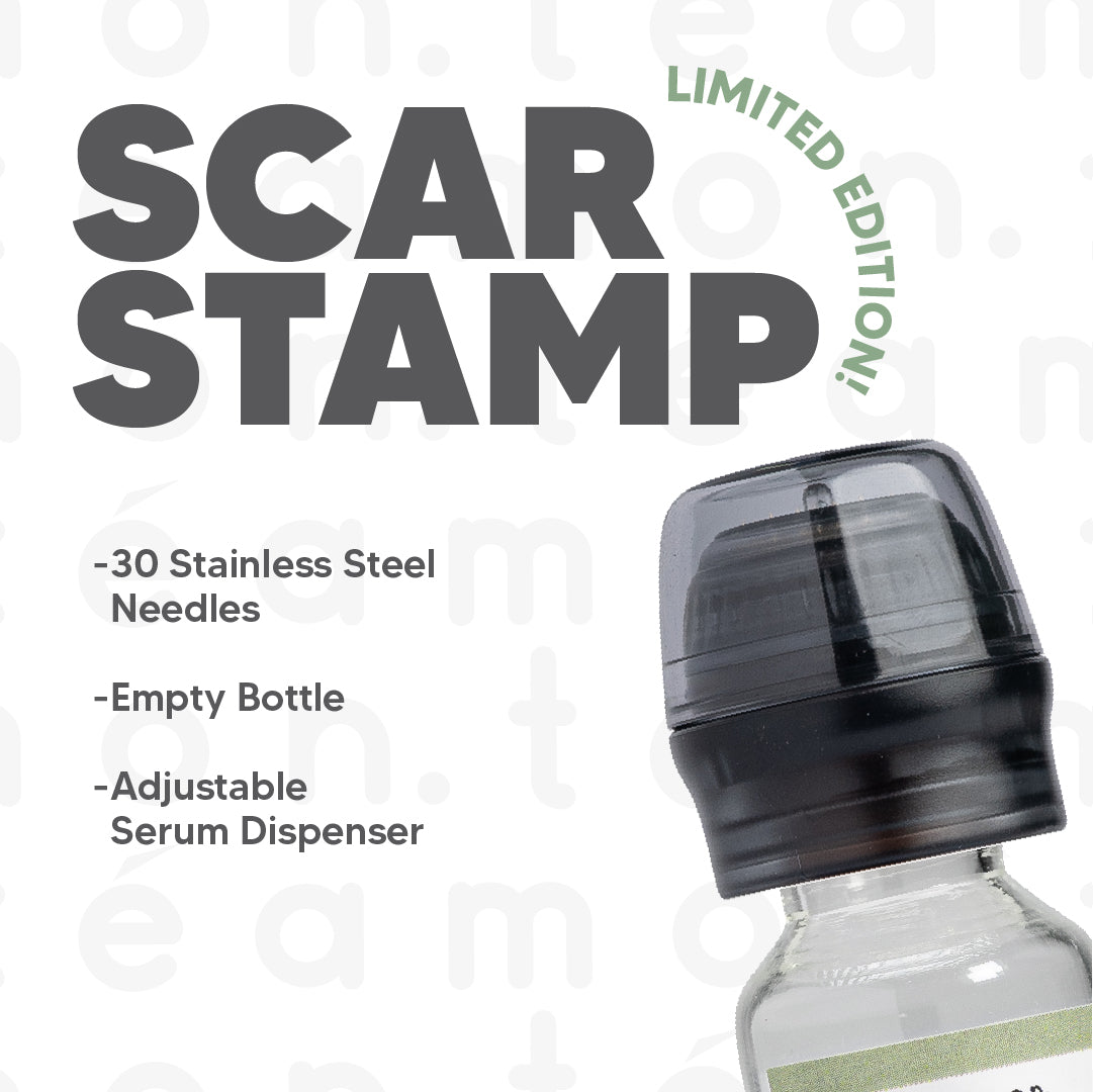 Teamon SCAR STAMP SET | 4 in 1