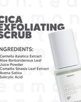 TEAMON Cica Exfoliating Scrub 60ml
