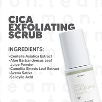 TEAMON Cica Exfoliating Scrub 60ml