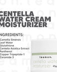 Centella Water Cream Moisturizer 45g