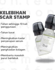 Scar Stamp (2-Month Set)