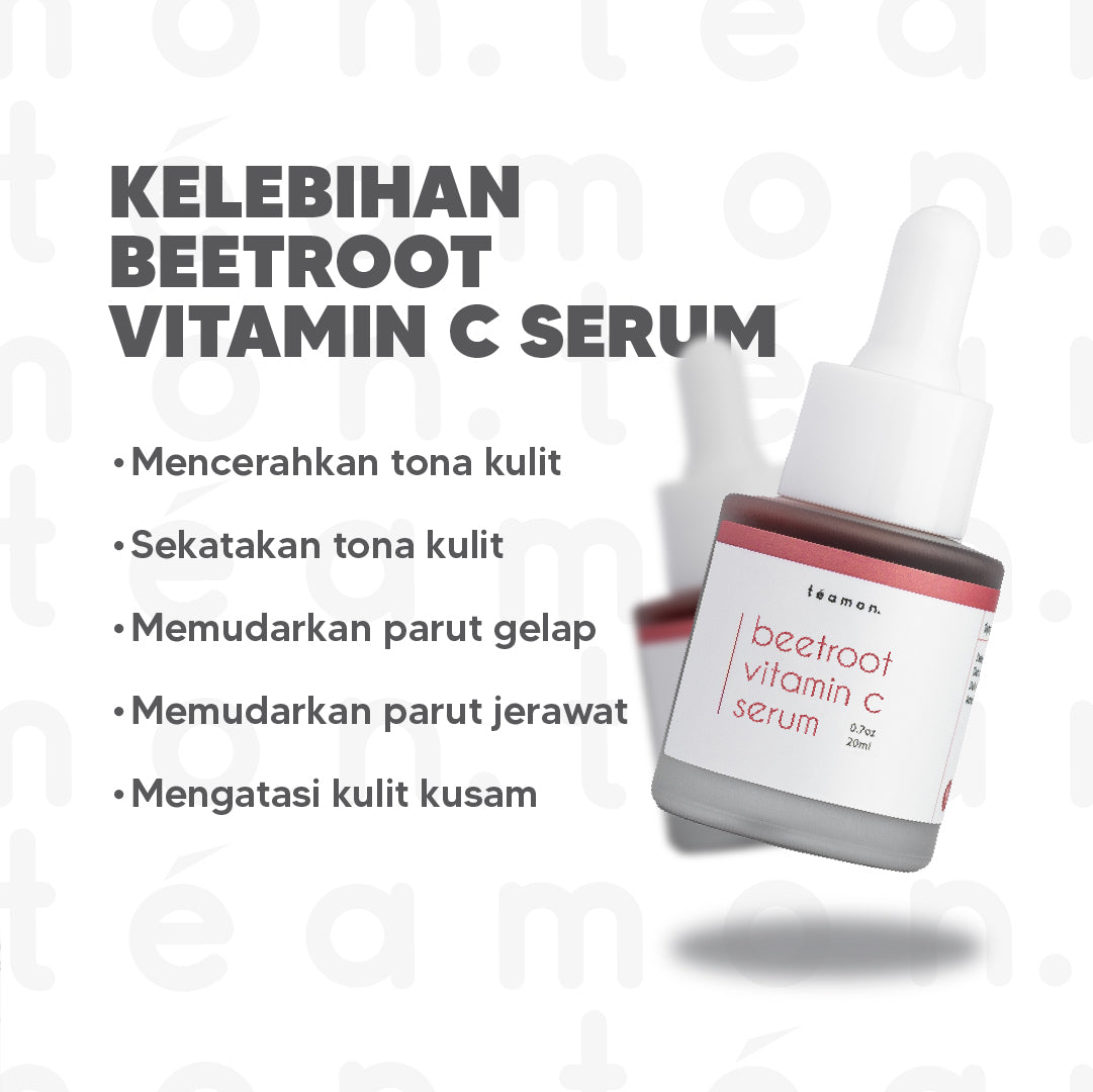 TEAMON Beetroot Vitamin C Serum 20ml