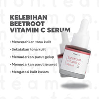 TEAMON Beetroot Vitamin C Serum 20ml