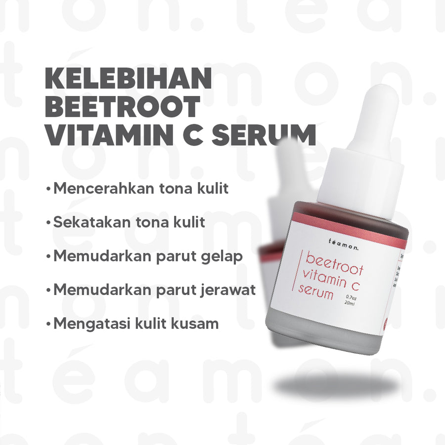 TEAMON Beetroot Vitamin C Serum 20ml