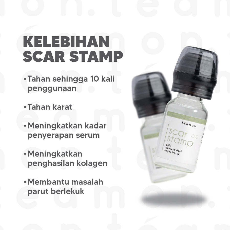 Teamon SCAR STAMP SET | 4 in 1
