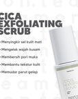 TEAMON Cica Exfoliating Scrub 60ml