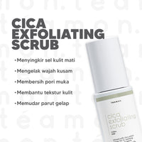 TEAMON Cica Exfoliating Scrub 60ml