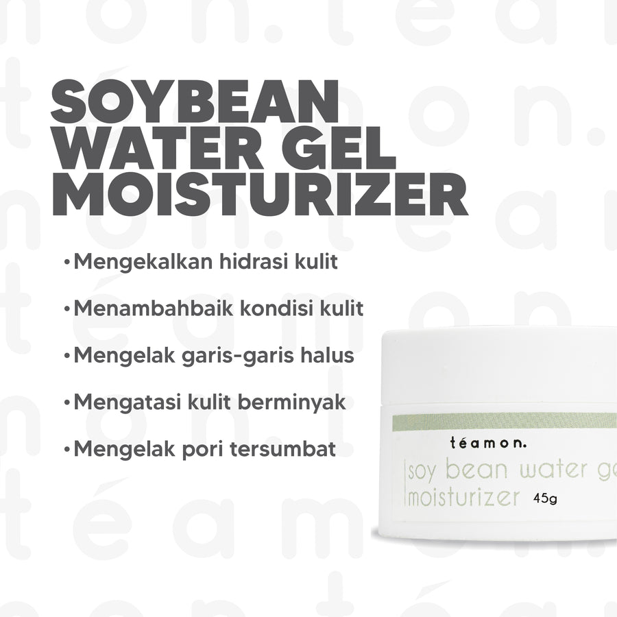TEAMON Soy Bean Water Gel Moisturizer 45g