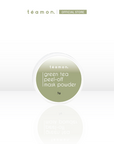 Teamon Green Tea peel off Mask (Teamon Mask Tanggal (Peel-Off) Teh Hijau )