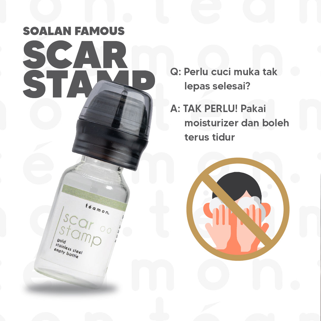 Teamon SCAR STAMP SET | 4 in 1