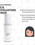 TEAMON Cica Exfoliating Scrub 60ml